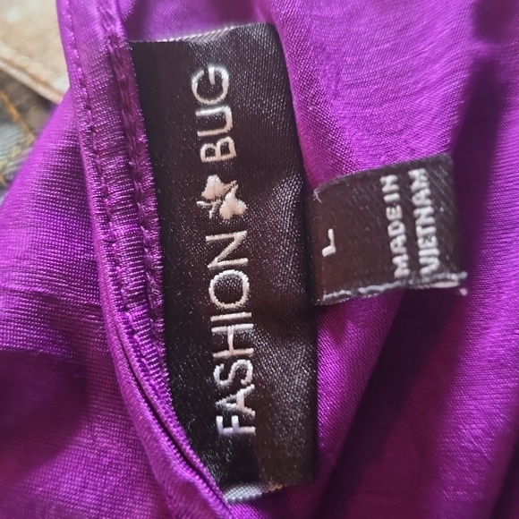 Fashion Bug Women's Top Size Large - Picture 2 of 2